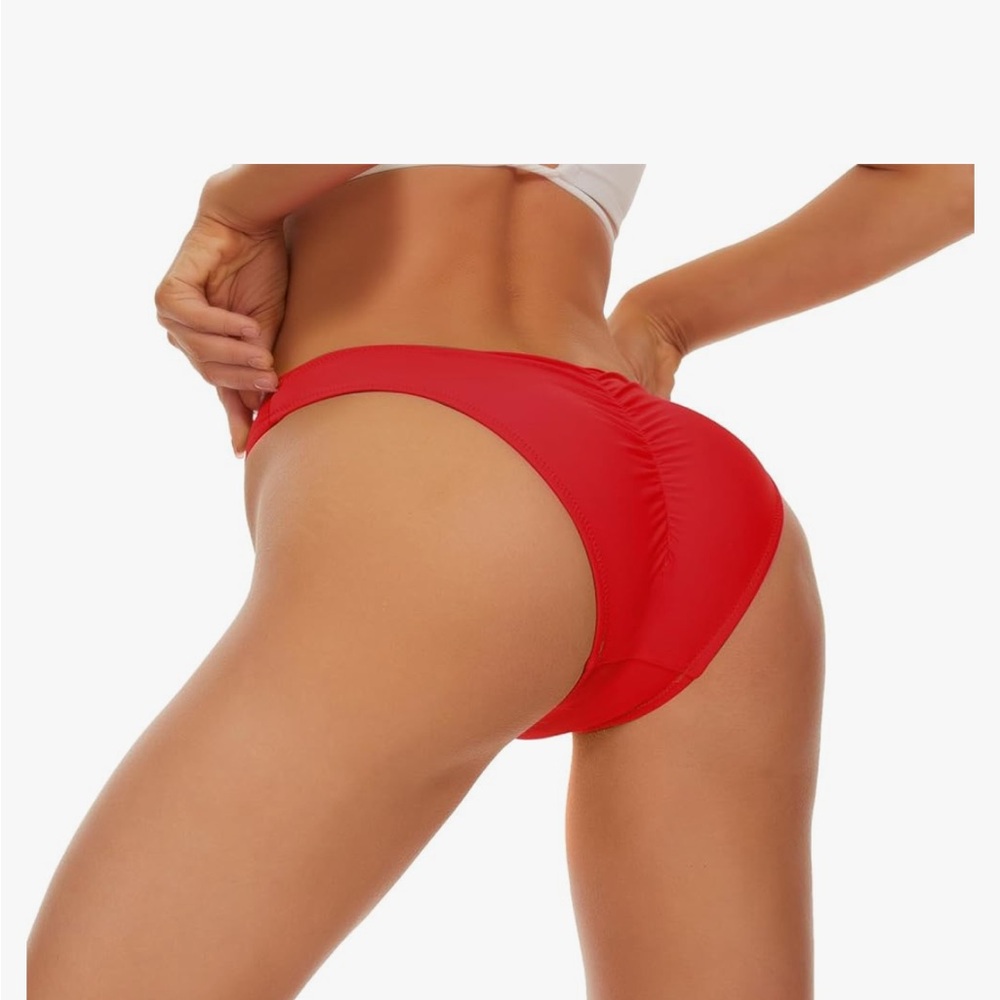 Red Bikini Bottoms